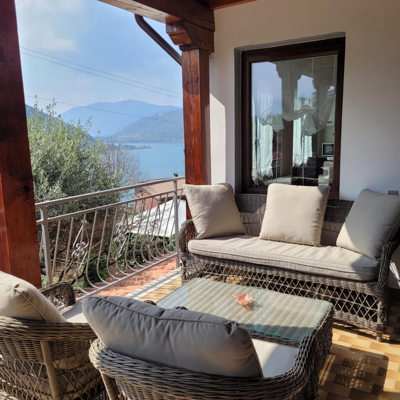 Villa Dall'Angelo Suite Mountain Lake Endine Hospitality 恩迪内加伊阿诺 外观 照片