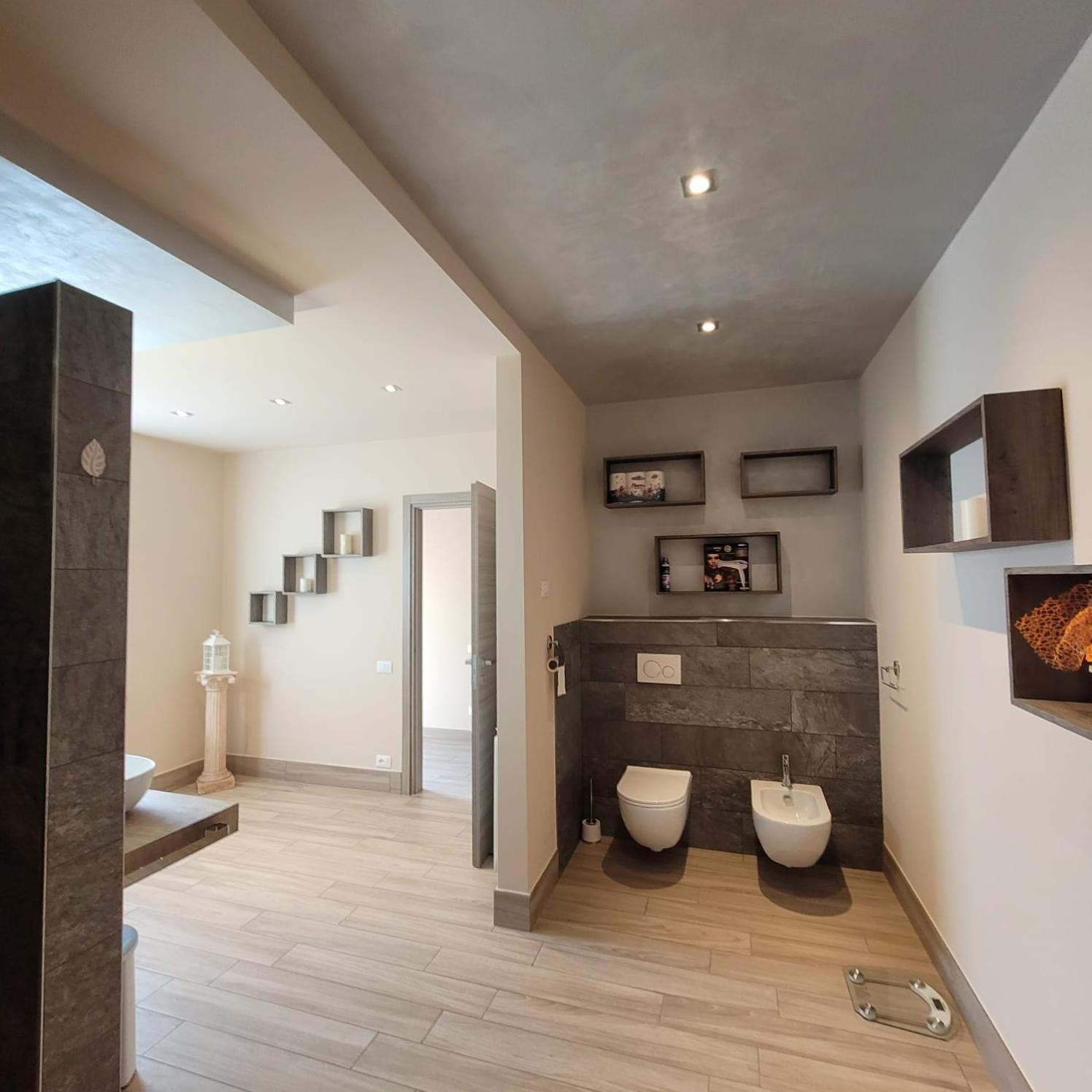 Villa Dall'Angelo Suite Mountain Lake Endine Hospitality 恩迪内加伊阿诺 外观 照片
