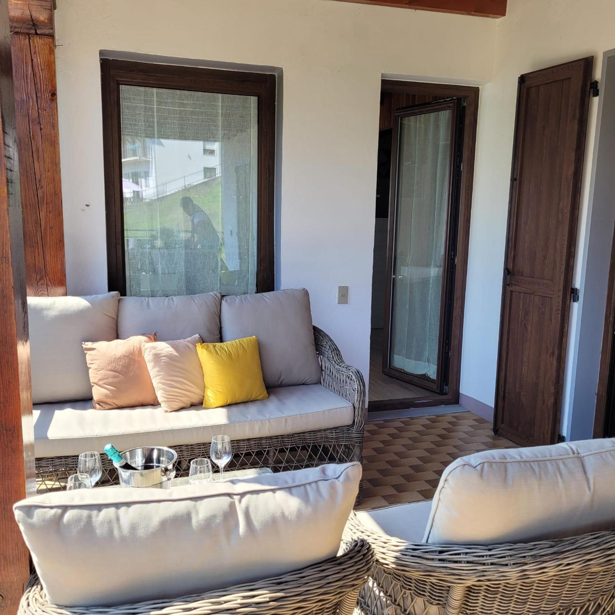 Villa Dall'Angelo Suite Mountain Lake Endine Hospitality 恩迪内加伊阿诺 外观 照片